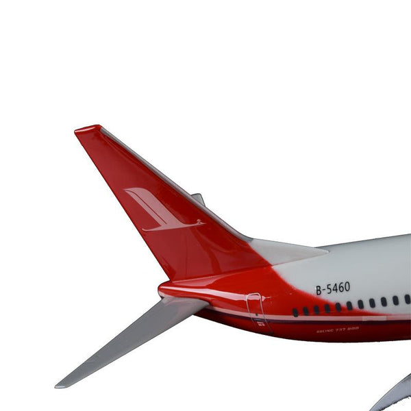 Shanghai Airlines Boeing B737 Airplane Model 1:200