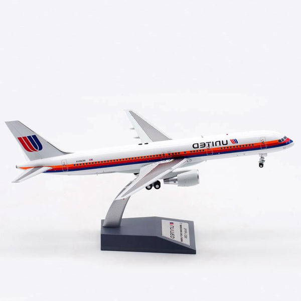 Outofprint United Airlines Boeing 757-200 N546UA Airplane Model 1:200