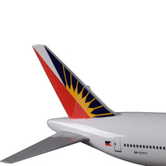 Philippine Airlines Boeing 777 Airplane Model 1:200
