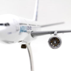 Prototype Airbus A380 Aircraft Model 1:200-14.5in