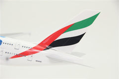 United Arab Emirates Expo A380-800 Airplane Model 1:250