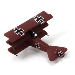 Fokker Dr-1 Triplane Fighter Simulation Model