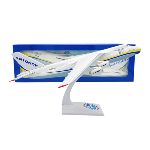 ANTONOV UKRAINE AN-124 1/200 TRANSPORT AIRCRAFT MODEL