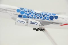 United Arab Emirates Expo A380-800 Airplane Model 1:250