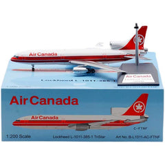 Outofprint Air Canada Lockheed L-1011 Airplane Model C-FTNF 1:200