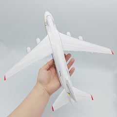 ANTONOV UKRAINE AN-124 1/200 TRANSPORT AIRCRAFT MODEL