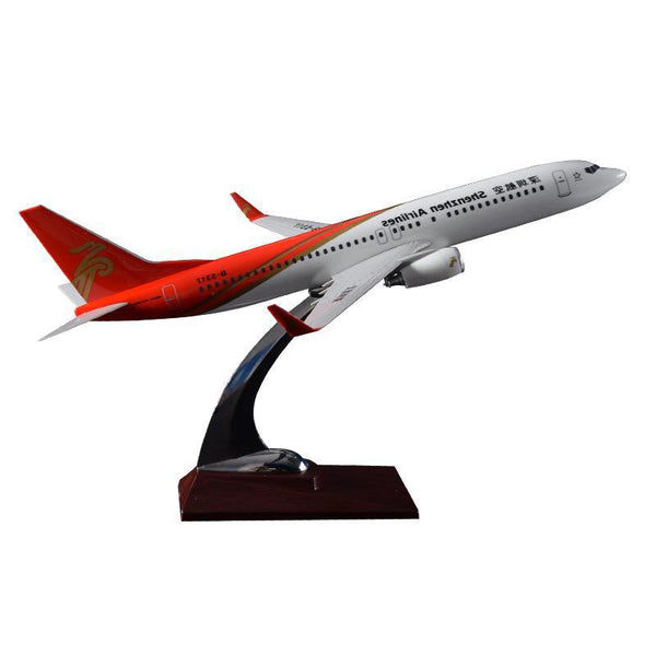 Shenzhen Airlines Boeing B737 Airplane Model 1:200