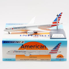 Outofprint American Airlines Boeing 787-9 N839AA Airplane Model 1:200