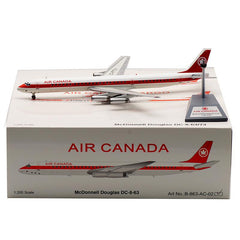 Outofprint McDonnell Douglas DC-8-63 C-FTIV Airplane Model 1:200