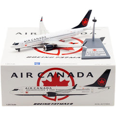 Outofprint Air Canada B737-8MAX Airplane Model C-FSCY 1:200