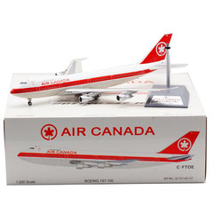 Outofprint Air Canada Boeing B747-100 Aircraft Model 1:200
