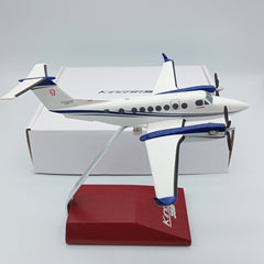 King Air 350i Business Jet Airplane Model