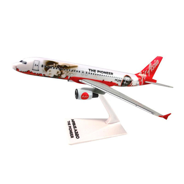 AirAsia Malaysia Pioneer A320 Aircraft Model 1: 200