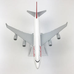 Swiss Airlines Boeing 747 Model Airplane | 1:400