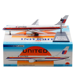 Outofprint United Airlines Boeing 757-200 N546UA Airplane Model 1:200