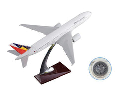 Philippine Airlines Boeing 777 Airplane Model 1:200