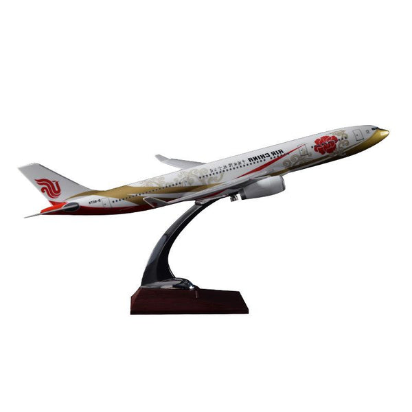 Air China Zijin Airbus A330 Airplane Model 1:200