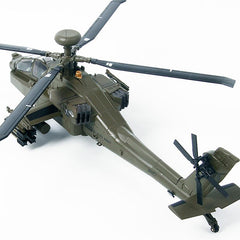 Apache Gunship Simulation Model