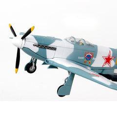 Soviet Yak-3 fighter jet simulation model of World War II