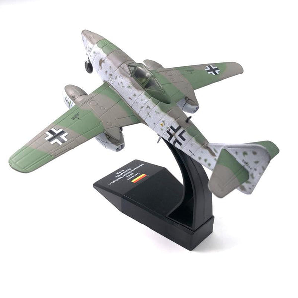 Simulation Model Of German Jet Fighter Me-262 In World War Ii