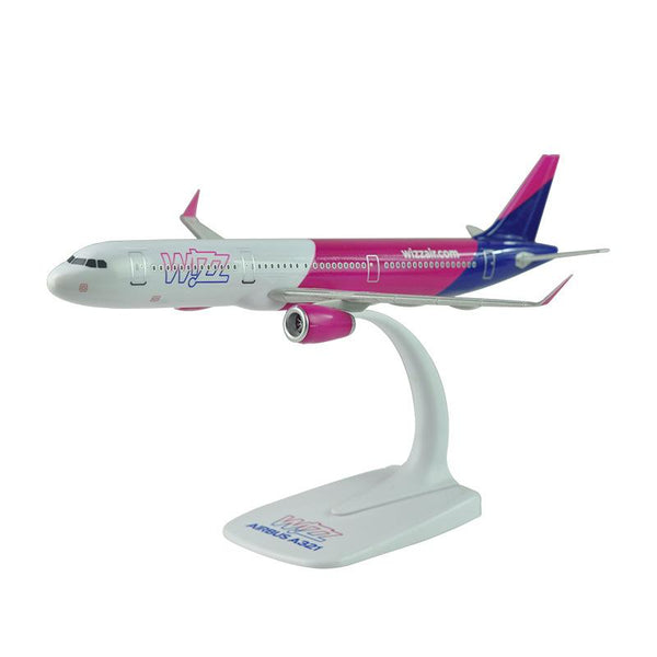 Wizz Air A321 Airplane Model 1:200