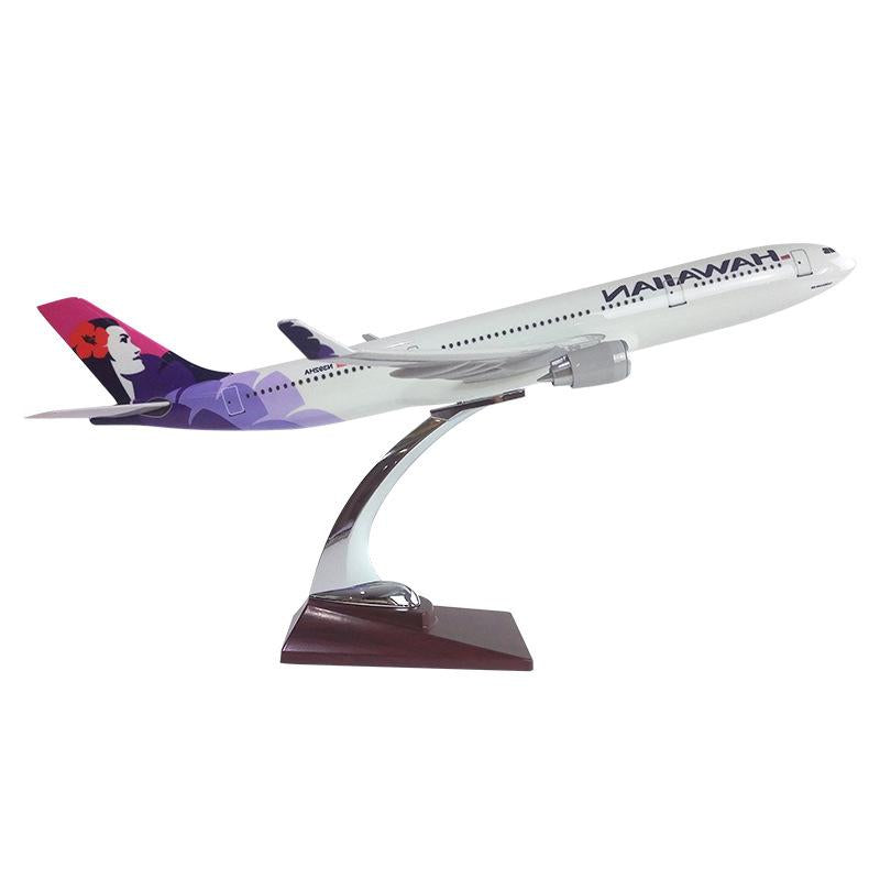 1/180 Hawaiian Airlines Airbus A330 W/Wood Stand