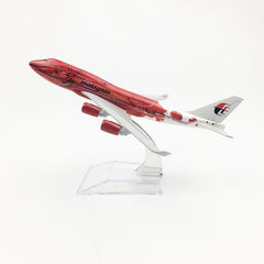 Malaysia Airlines Red Flower Boeing 747 | 1:400