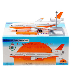 Outofprint McDonnell Douglas DC-10-30 N612AX Airplane Model 1:200