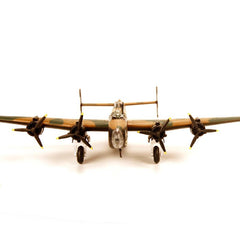 Halifax Bomber World War Ii Aircraft Simulation Model