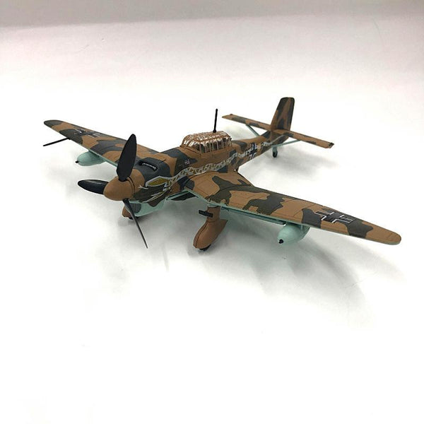 A Simulation Model Of The German Wwii Stuka Ju87 Dive Bomber