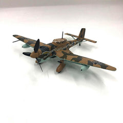 A Simulation Model Of The German Wwii Stuka Ju87 Dive Bomber