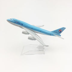 Korean Air Boeing 747 Model Airplane | 1:400