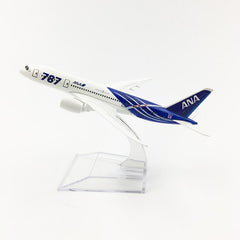 ANA Japan Airlines B787 Aircraft Model | 1:400