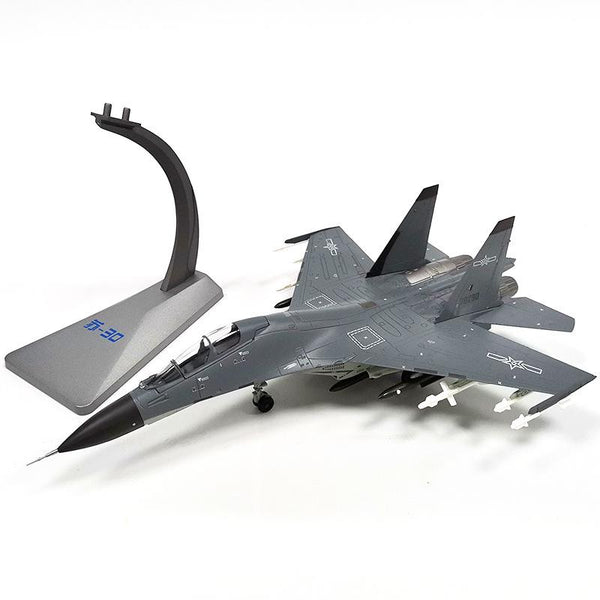 1:72 Su-30 Fighter Model Alloy