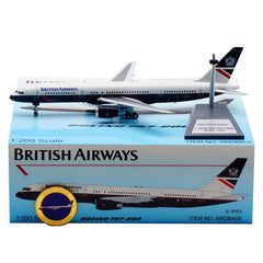 Outofprint British Airways B757-200 Airplane Model G-BPEE 1:200