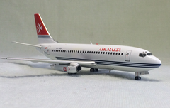 Outofprint Air Malta Boeing 737-200 Diecast Airplane Model 1:200