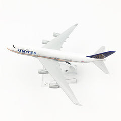 United Airlines Boeing 747 Model Airplane | 1:400