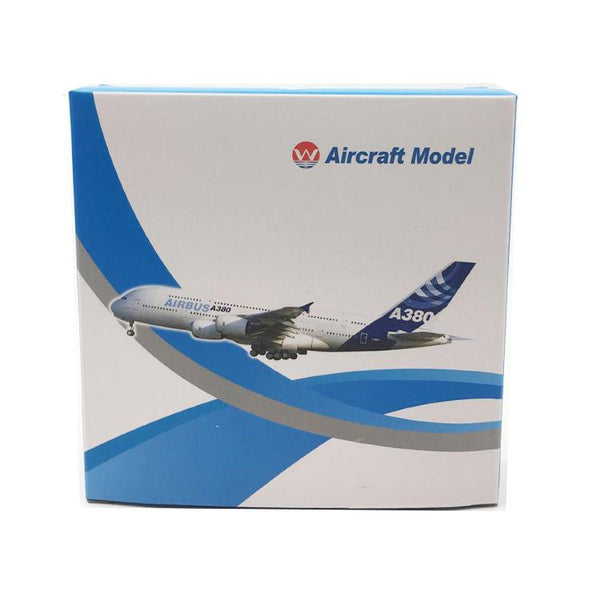 Air Indonesia 747 green airplane model | 1:400