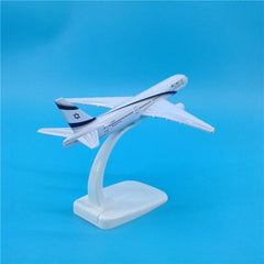 EL AL B777-200 1/400 ALLOY AIRPLANE MODEL 16CM