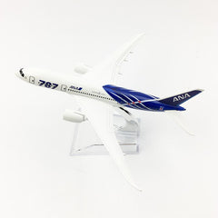 ANA Japan Airlines B787 Aircraft Model | 1:400