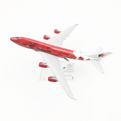 Malaysia Airlines Red Flower Boeing 747 | 1:400