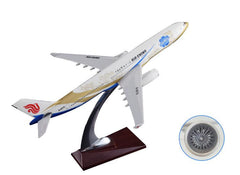 Air China Zichen Airbus A330 Airplane Model 1:200