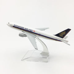 Singapore Airlines Airbus A380 Model Airplane | 1:400