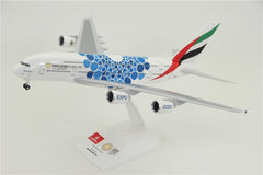 United Arab Emirates Expo A380-800 Airplane Model 1:250