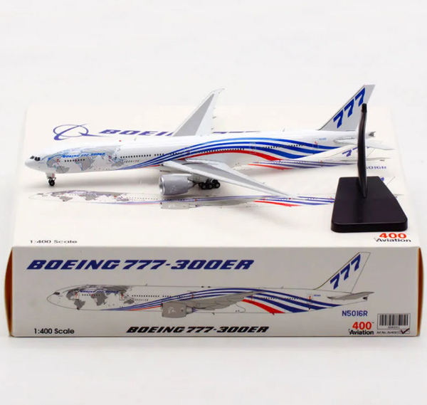 Outofprint  Boeing B777-300ER N5016R Airplane Model 1:400
