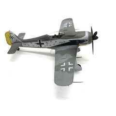 Fw-190 Simulation Model Of A German Fighter Jet In World War Ii