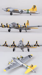 World War II B-17 Flying Fortress Heavy Bomber Alloy Model