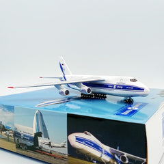 1/400 Antonov An-124 Large Transport Aircraft Model