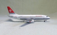 Outofprint Air Malta Boeing 737-200 Diecast Airplane Model 1:200