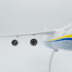 ANTONOV UKRAINE AN-124 1/200 TRANSPORT AIRCRAFT MODEL